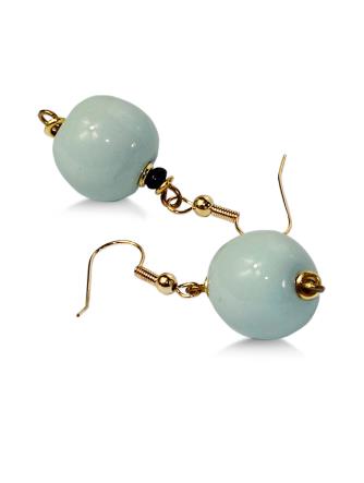 Kazuri Øreringe, Eggshell